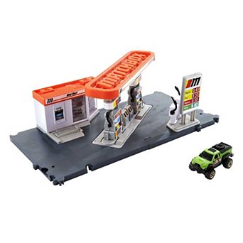 Mattel Matchbox Action Drivers Matchbox Fuel Station Playset