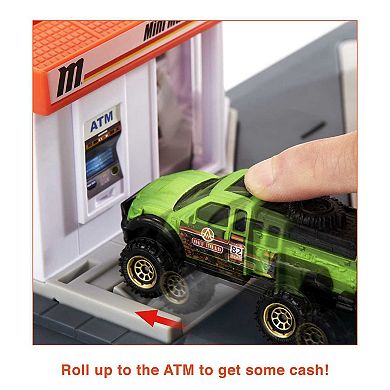 Mattel Matchbox Action Drivers Matchbox Fuel Station Playset
