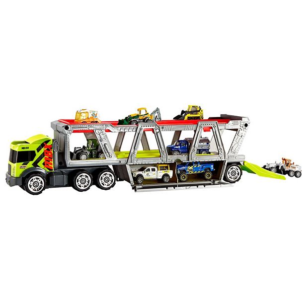 Matchbox transporter best sale vehicle bundle