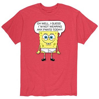 Men's SpongeBob No Pants Tee
