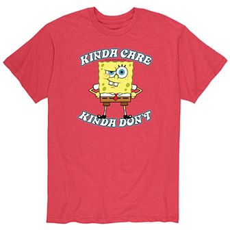 Men's SpongeBob Kinda Care Tee