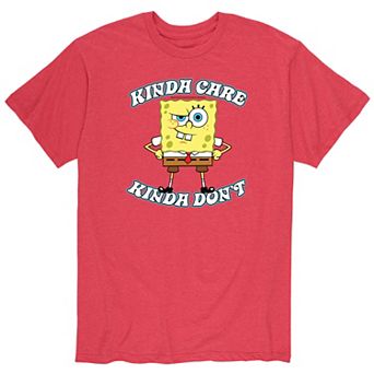 Men's SpongeBob Kinda Care Tee