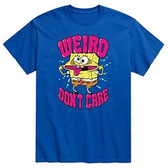 Men's SpongeBob Weird Tee