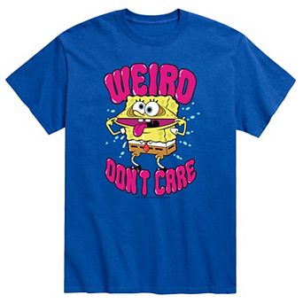 Men's SpongeBob Weird Tee