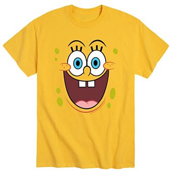 Men's SpongeBob Happy Face Tee