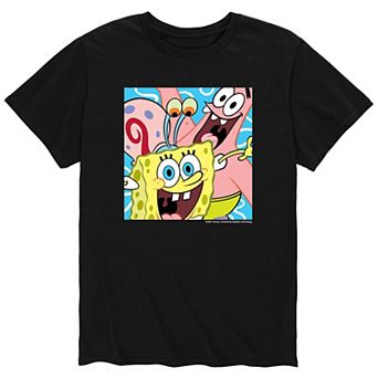 Men's SpongeBob Patrick Gary Tee