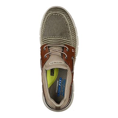 Skechers Street Wear Del Retto Clean Slate Men's Slip-On Shoes 