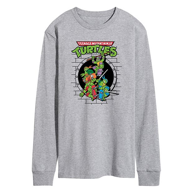 Teenage Mutant Ninja Turtles Cowabunga Dude Men's Crewneck 50 50