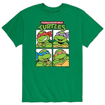 Men's Teenage Mutant Ninja Turtles Group Blocks Tee