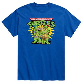 Men's Teenage Mutant Ninja Turtles Pizza Dudes Tee