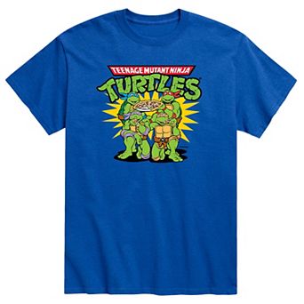 Men's Teenage Mutant Ninja Turtles Pizza Dudes Tee