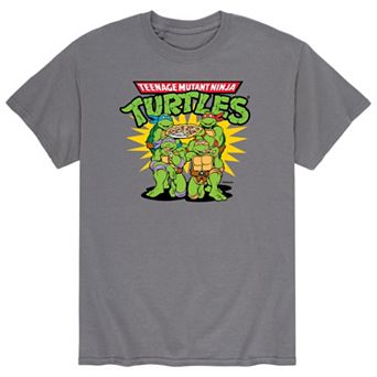 Men's Teenage Mutant Ninja Turtles Pizza Dudes Tee