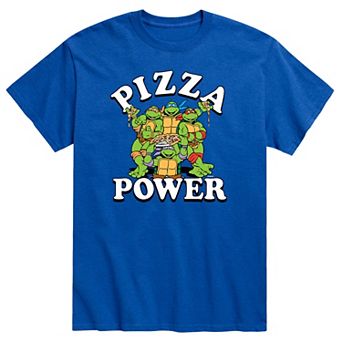 Men's Teenage Mutant Ninja Turtles Pizza Power Tee