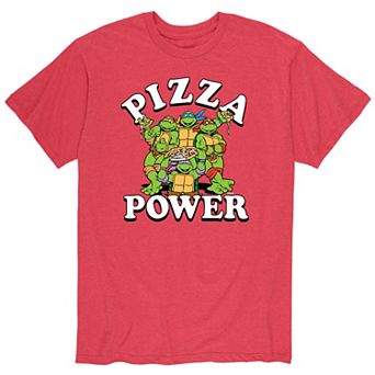 Men's Teenage Mutant Ninja Turtles Pizza Power Tee