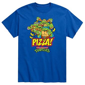 Men's Teenage Mutant Ninja Turtles Pizza! Tee