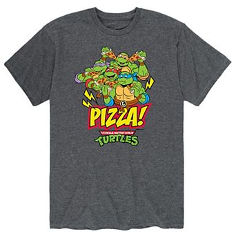 Men's Teenage Mutant Ninja Turtles Pizza! Tee