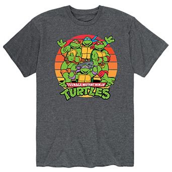 Men's Teenage Mutant Ninja Turtles Retro Sunset Tee