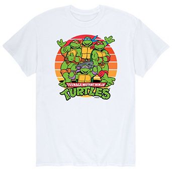 Men's Teenage Mutant Ninja Turtles Retro Sunset Tee