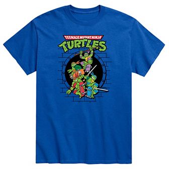Men's Teenage Mutant Ninja Turtles Sewer Skateboard Tee