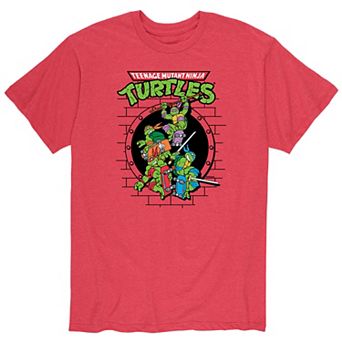Men's Teenage Mutant Ninja Turtles Sewer Skateboard Tee