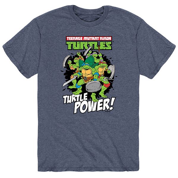 Men's Teenage Mutant Ninja Turtles Turtle Power Tee