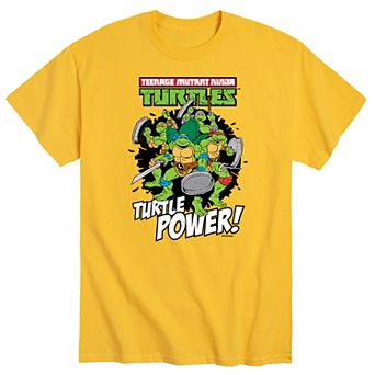Men's Teenage Mutant Ninja Turtles Turtle Power Tee
