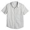 Boys 8-20 Sonoma Goods For Life® Short Sleeve Button-Up Shirt in Regular & Husky