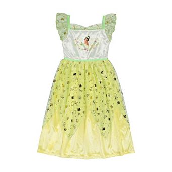 Toddler Girl Disney Princess "Love Princess Tiana" Fantasy Nightgown