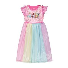 Disney Womens' Princesses Characters Nightgown Sleep Pajama Shirt