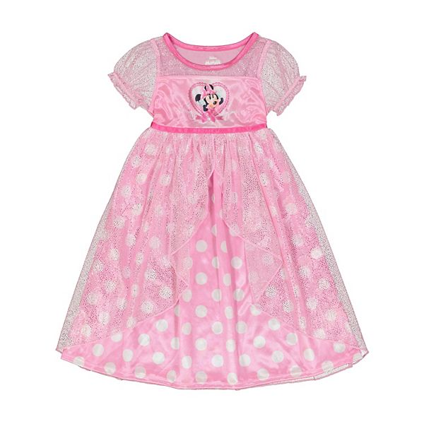 Toddler Girl Disney Minnie Mouse 