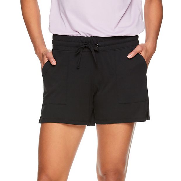 GAIAM Logo Athletic Shorts for Women