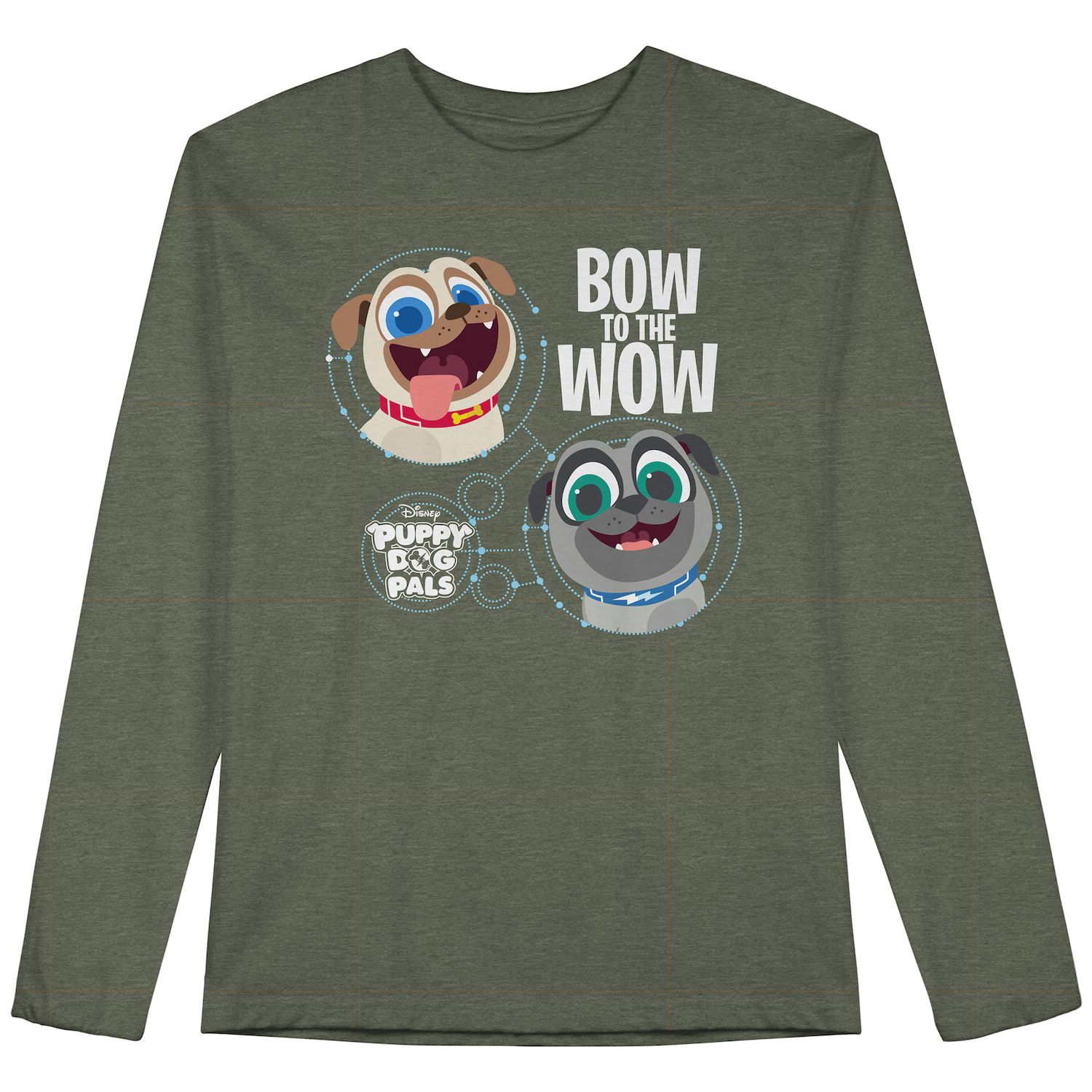 puppy dog pals long sleeve shirt