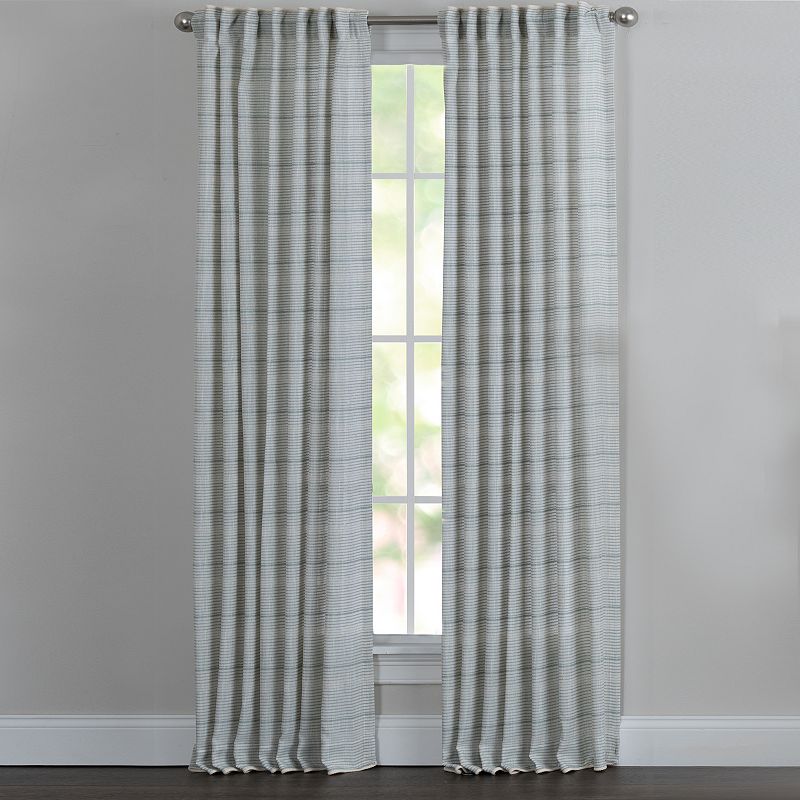 Corona Curtain Billings Window Curtain Panel, Aloe 50x95