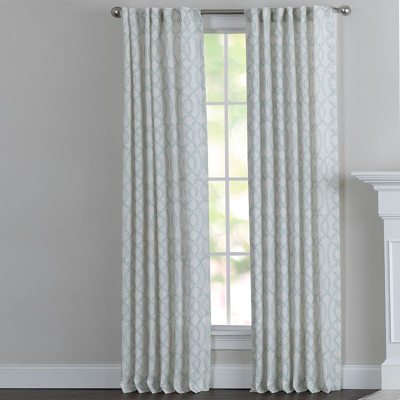 Corona Curtain Gardner Window Curtain Panel, Green