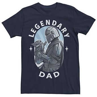 Men's Star Wars The Mandalorian Legendary Dad Sketch Tee