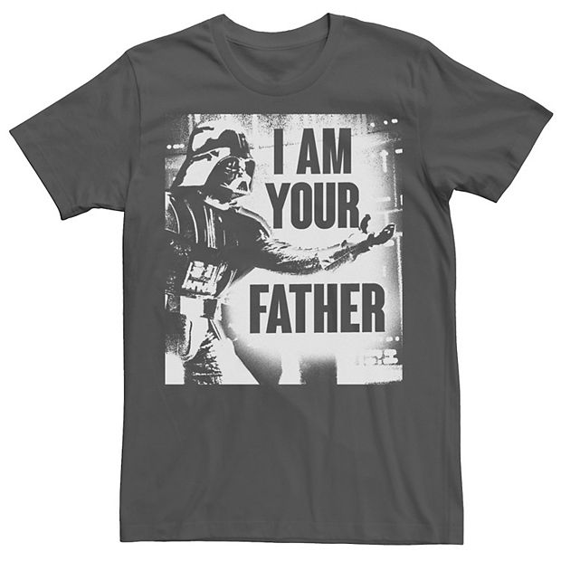 Star Wars Darth Vader Who s Your Dad T Shirts' Men's T-Shirt