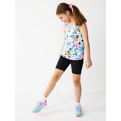 Girls 7-16 Tek Gear® Soft Tek Twist Keyhole Tank Top in Regular & Plus