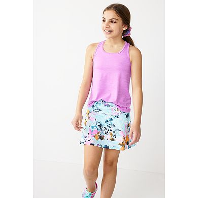 Girls 7-16 Tek Gear® Soft Tek Twist Keyhole Tank Top in Regular & Plus