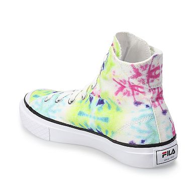 FILA® Tarp 1911 Tie-Dye Women's Hi-Top Shoes