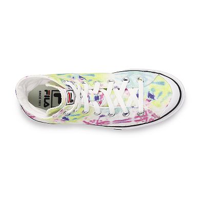 FILA® Tarp 1911 Tie-Dye Women's Hi-Top Shoes