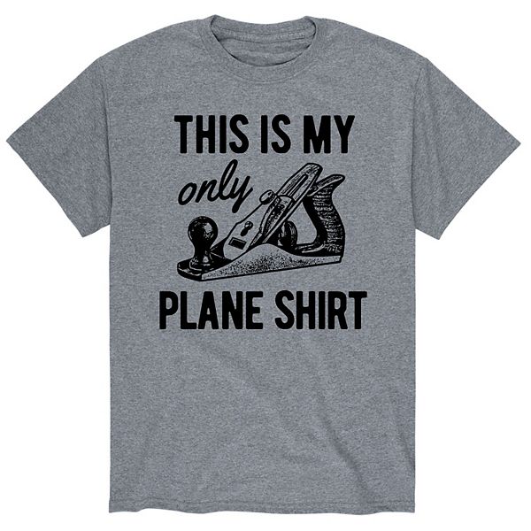 Men's My Only Plane Shirt Tee