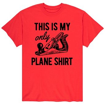 Men's My Only Plane Shirt Tee