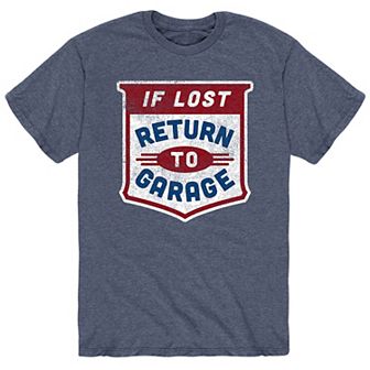 Men's If Lost Return To Garage Tee