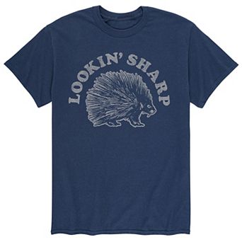 Men's Lookin Sharp Porcupine Tee