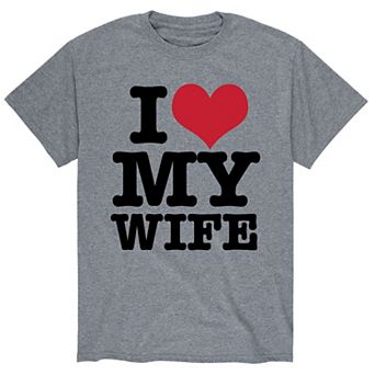 Men's I Heart My Wife Tee