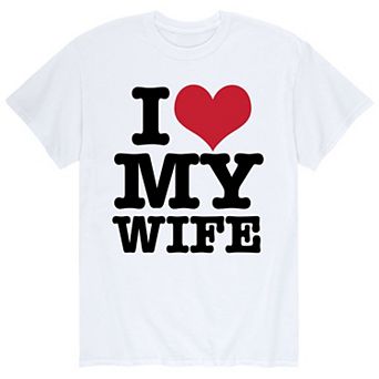 Men's I Heart My Wife Tee