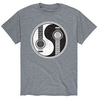 Men's Yin Yang Guitar Tee