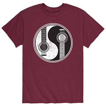 Men's Yin Yang Guitar Tee