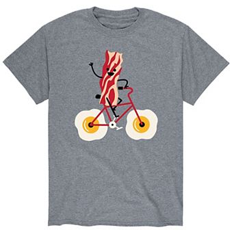Men's Bacon Bike Tee
