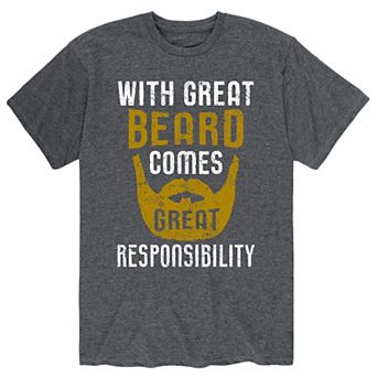 Men's With Great Beard Tee